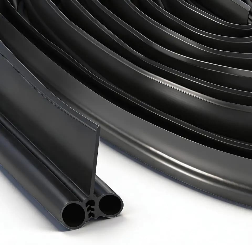 Kefly 018-478 RV Double Bulb Slide Out Seal Wiper (2''x 2.25''x 28 Ft)