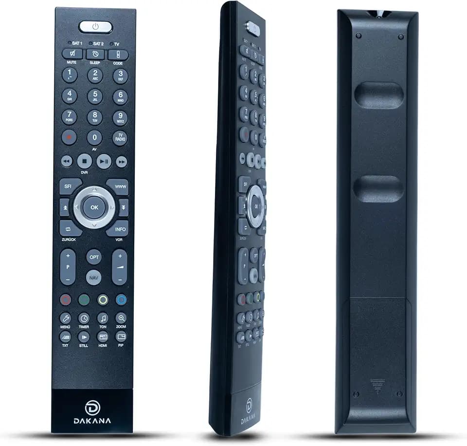Fernbedienung für Technisat Receiver (passend zu ISIO-Digitalreceivern und ISIO-TV-Geräten von TechniSat)
