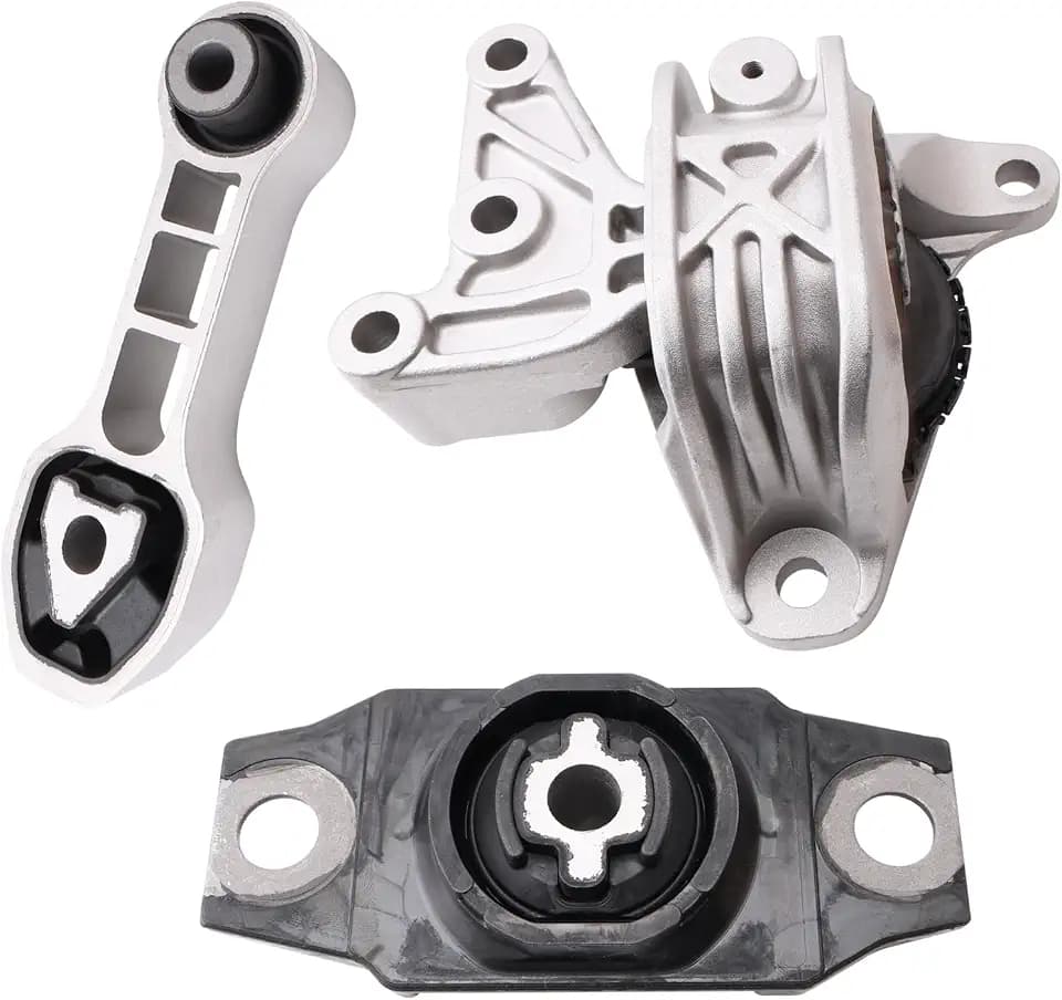 Motor Mount Kit for 2012-2018 Fiat 500 1.4L L4