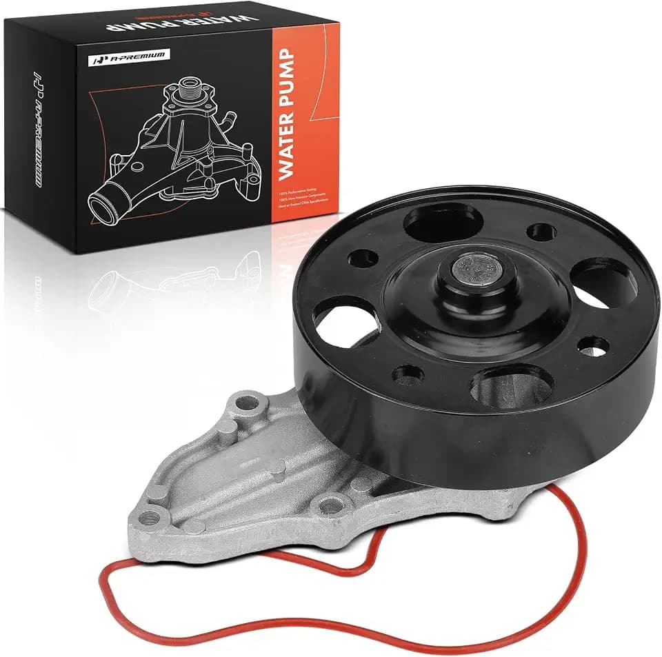 A-Premium Engine Water Pump Compatible with Honda Crosstour 2012-2015