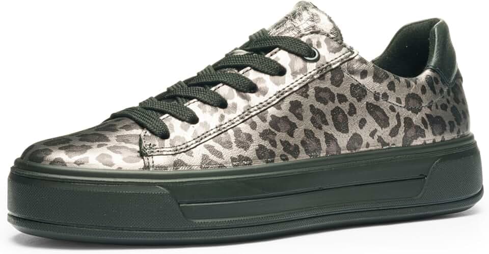 ARA Damen - Sneaker Canberra 3.0 in schwarz Glattleder