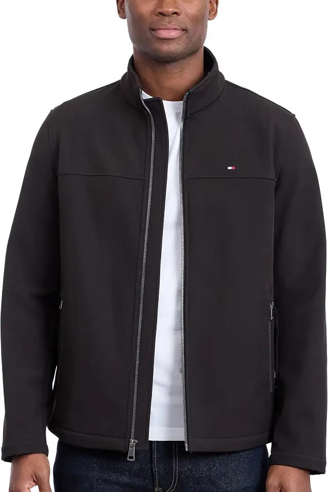 Tommy Hilfiger Men's Active Soft Shell Jacket