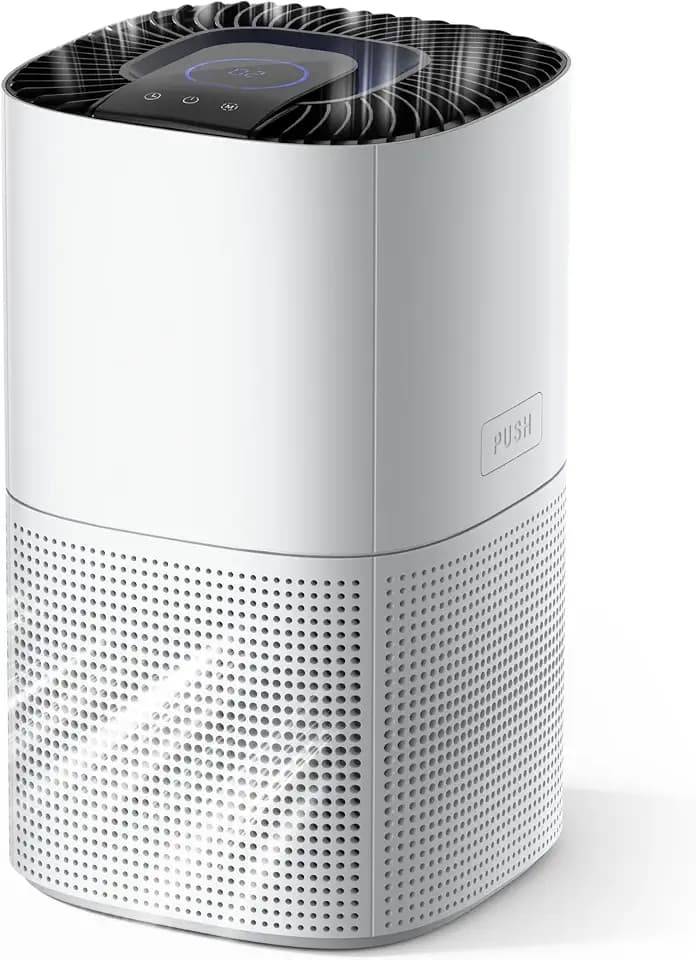 Electactic H13 HEPA Air Purifier for Home Filtration Up to 1110 Ft²