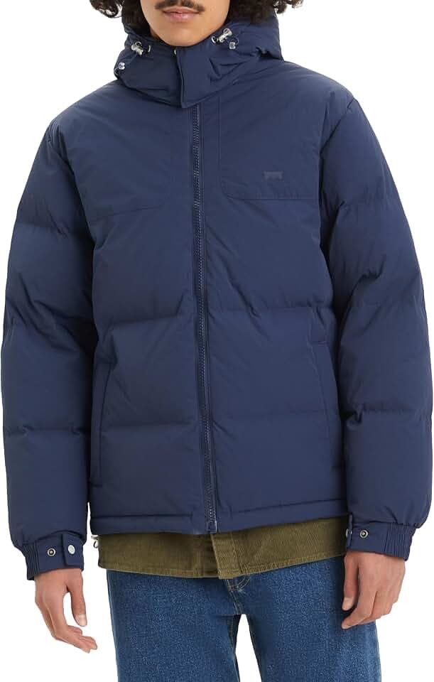 Levi's Herren Rockridge Short Puffer Jacke