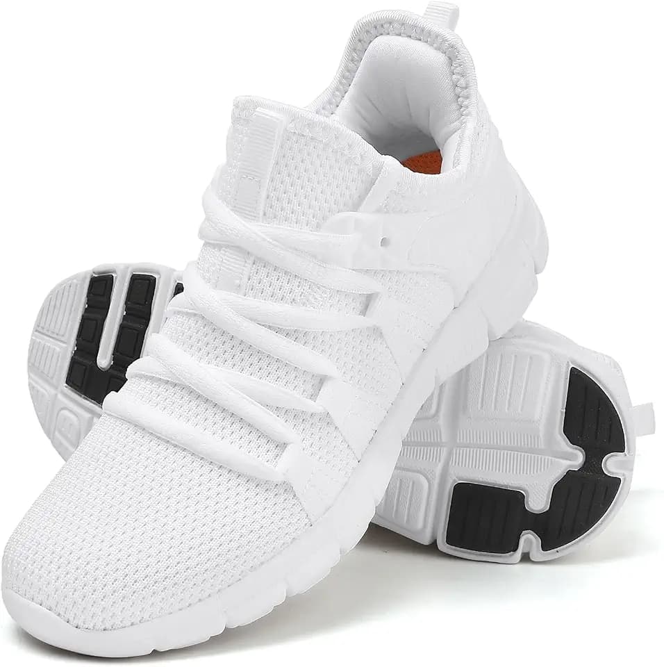 INZCOU Slip-On Walking Running Tennis Shoes