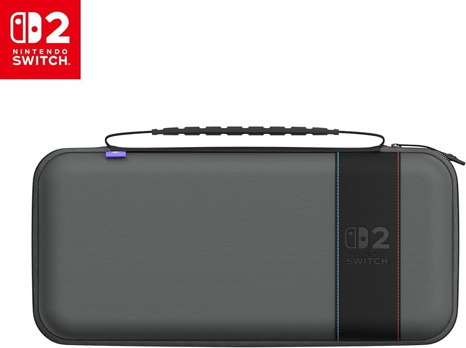 Turtle Beach PlayTrek Hartschalen-Reiseetui, Nintendo Switch 2/Lite/OLED