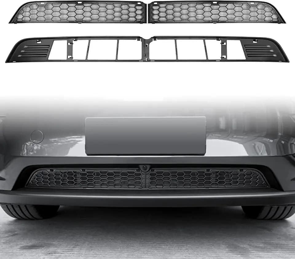 Grille Mesh Inserts for 2026 Tesla New Model Y Premium