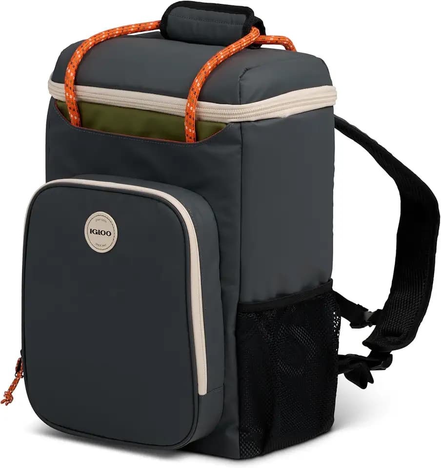 Igloo Soft Cooler Bag | Summit Series | Insulated Cooler Tote | Backpack Cooler