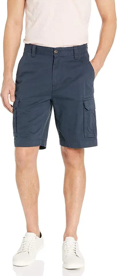 Amazon Essentials Herren 25,4cm Classic Fit Cargo-Shorts mit Taschen