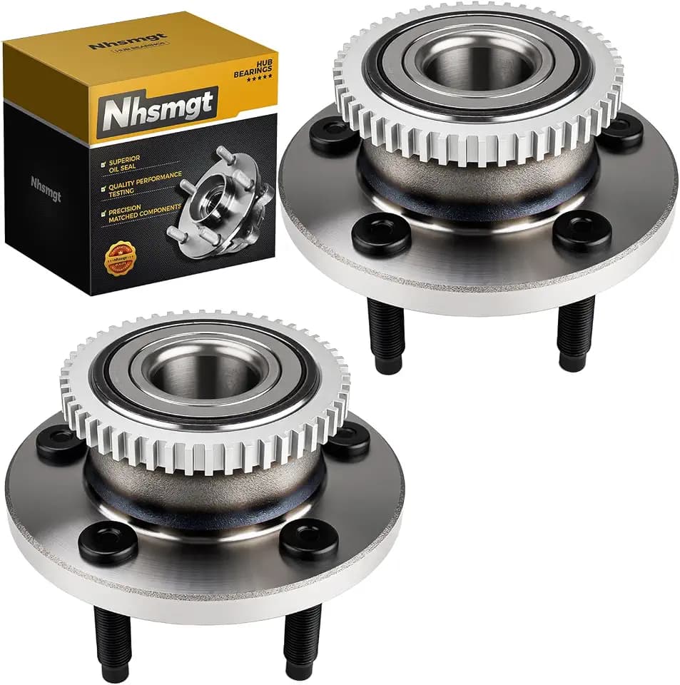 2pcs 513221 Front Wheel Bearing Hub Assembly for Mustang 2005-2014