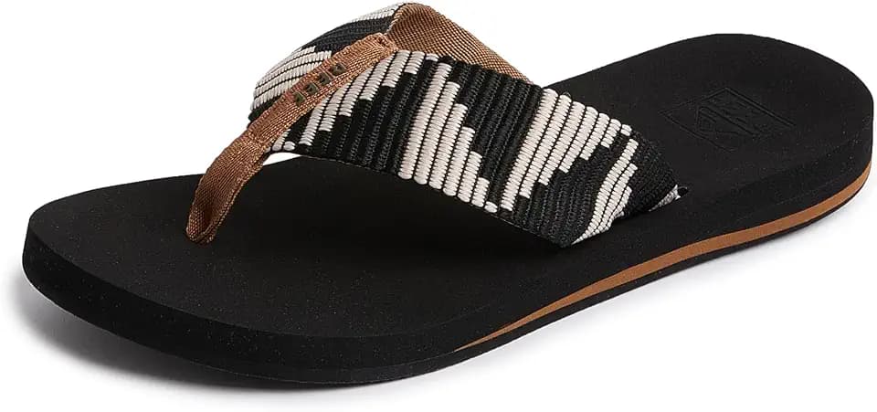 REEF Women's Sandals Spring Woven Flip Flops