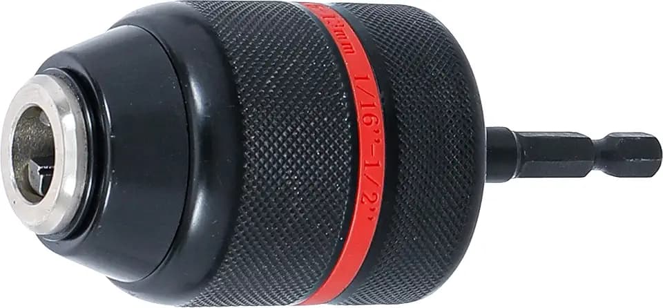 BGS 74470 | Schnellspannbohrfutter | Metallausführung | 1,5-13 mm