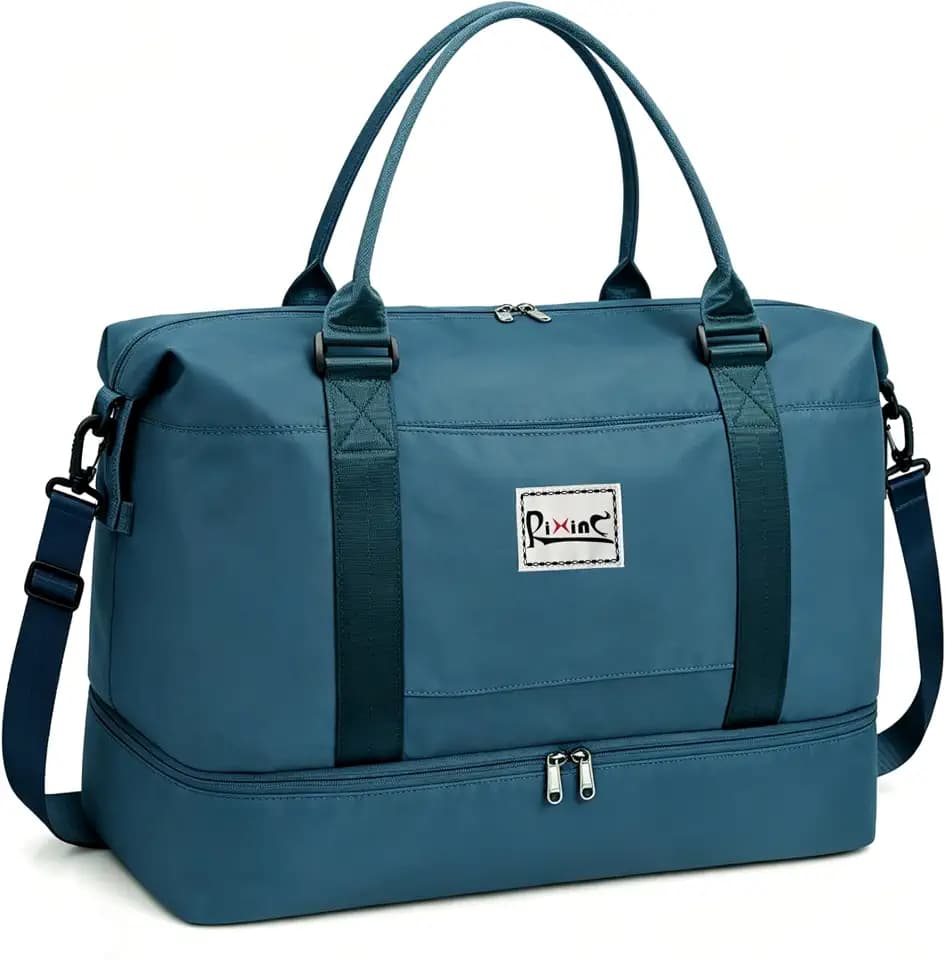 Travel Duffle Bag, Weekender Bags for Women, Personal Item Travel Bag, 40L