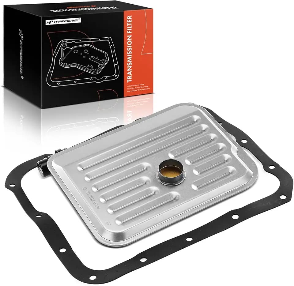 A-Premium Automatic Transmission Fluid Filter with Pan Gasket