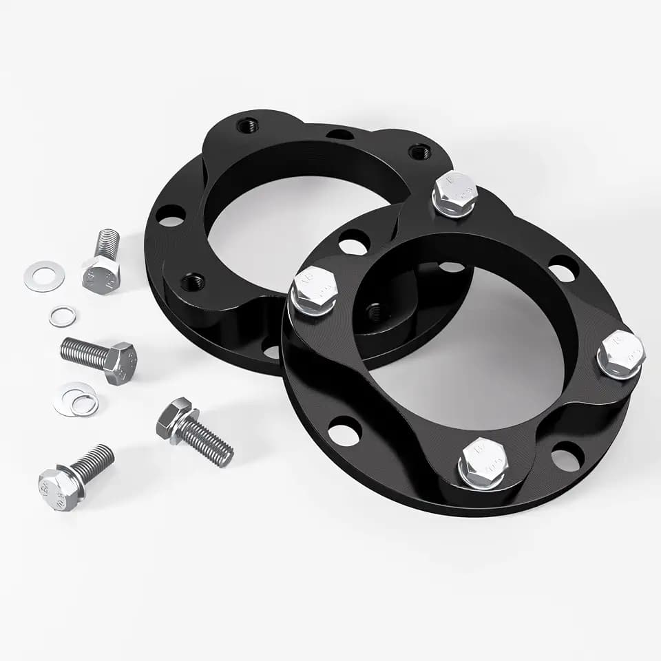 1.5" Leveling Lift Kits for 2025-2026 Tacoma 2WD 4WD, 1.5 inch Forged Front Strut Spacers Leveling Kits 2025-2026 4Runner 2WD 4WD and 2025-2026 FJ Cruiser 2WD 4WD