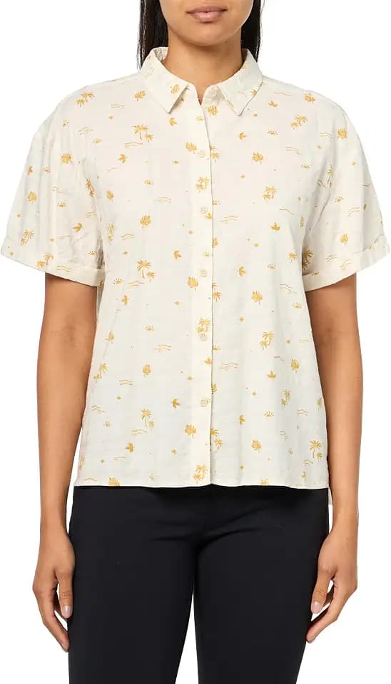 Eddie Bauer Women's Wt Baja Shirt - Ss