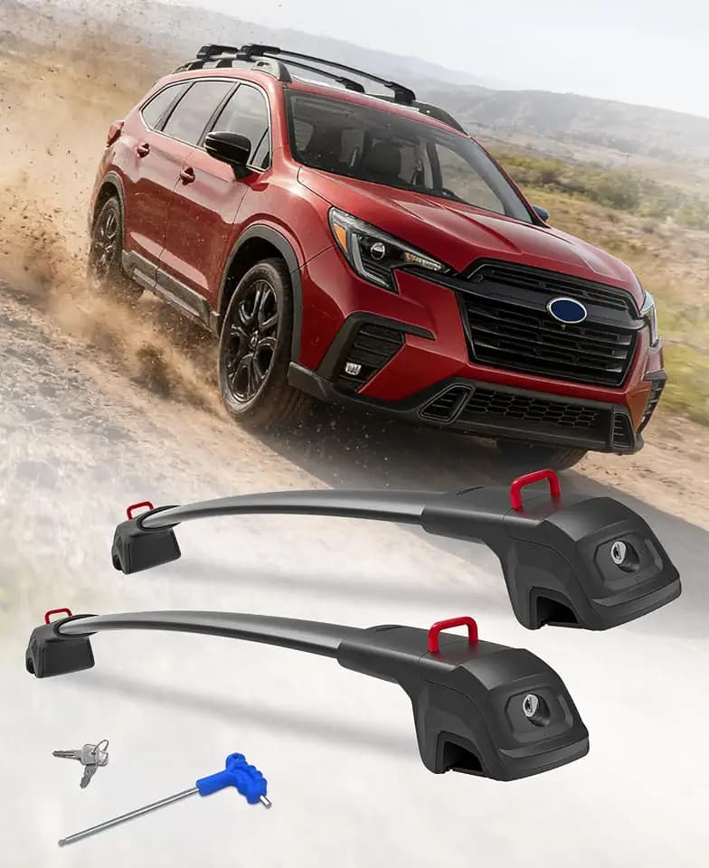 Roof Rack Cross Bars Fit for Subaru Ascent 2019-2026 & VW Atlas 2017-2026
