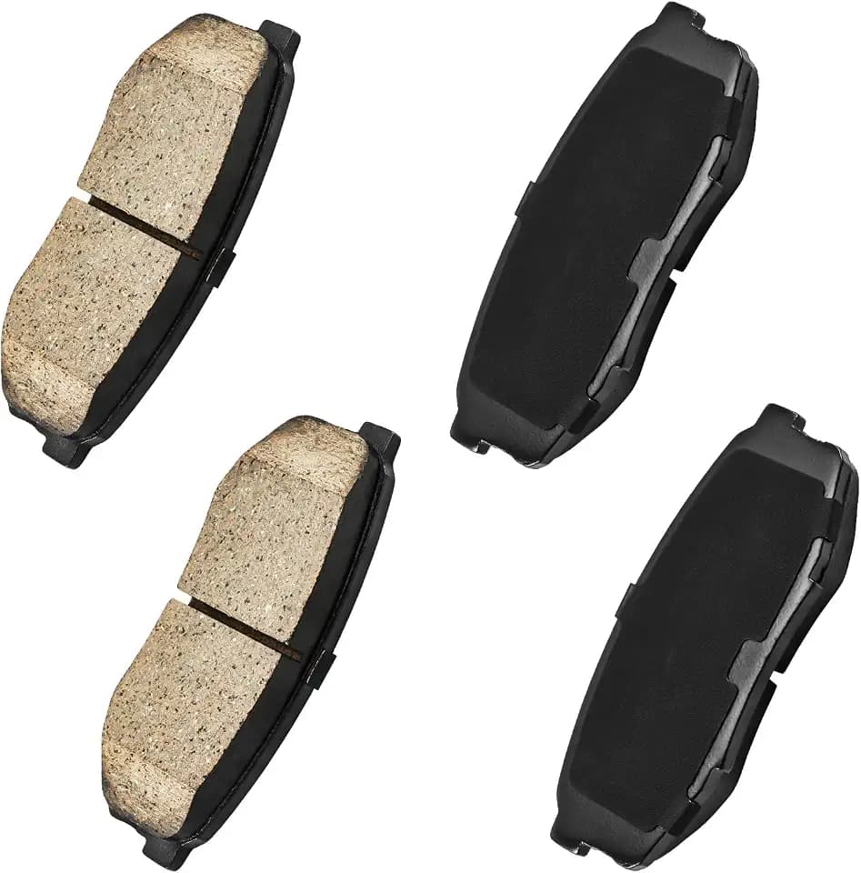 PHILTOP Rear Brake Pads Fit For 2007-2021 Tundra, 2008-2022 Sequoia