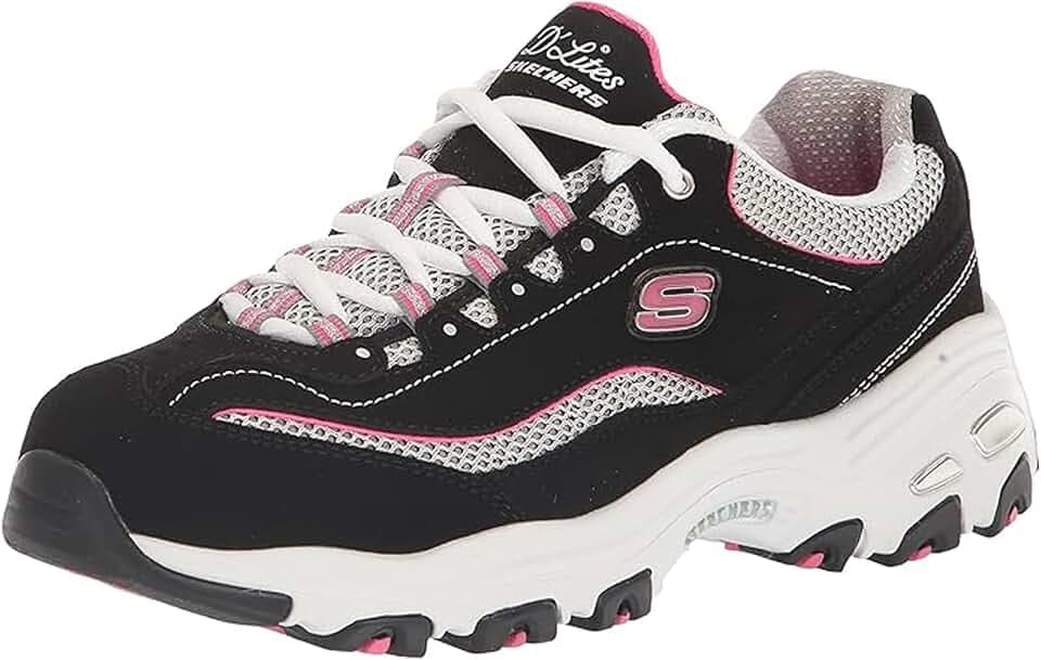 Skechers Women's D'Lites Life Saver Sneaker