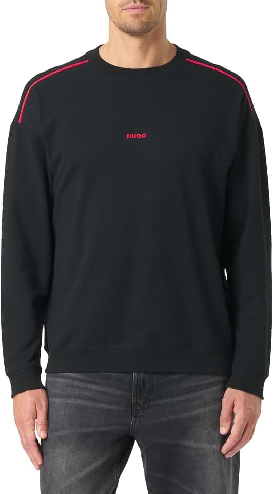 Hugo Herren Noah Sweatshirt 10280921 01 Loungew_Sweatshirt