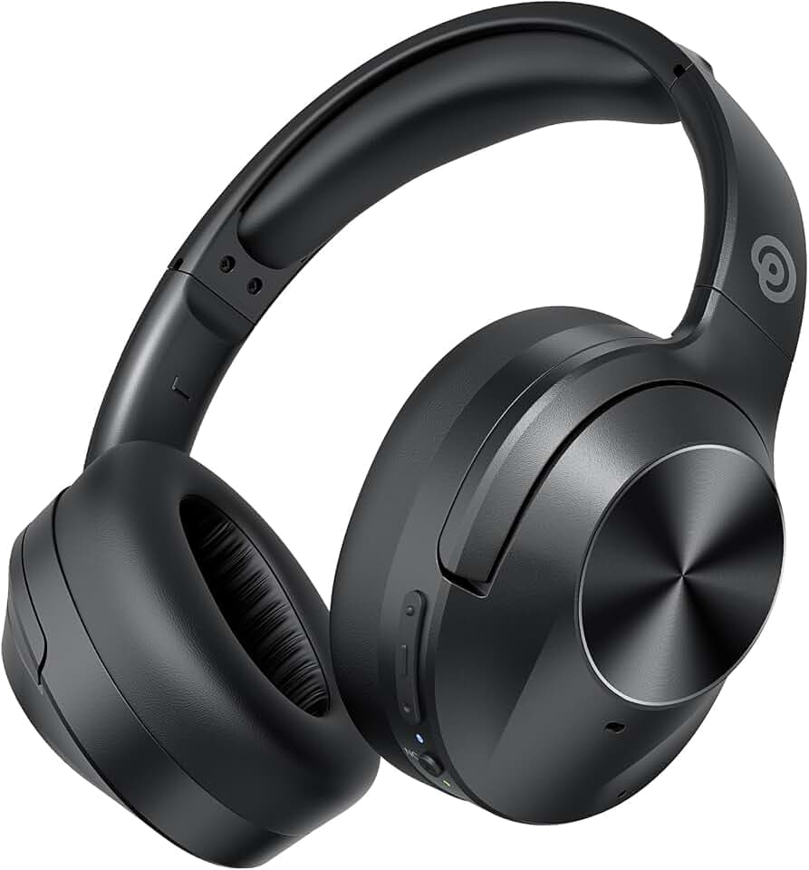 Upgrade Pro‑Level Hybrid Active Noise Cancelling Headphones