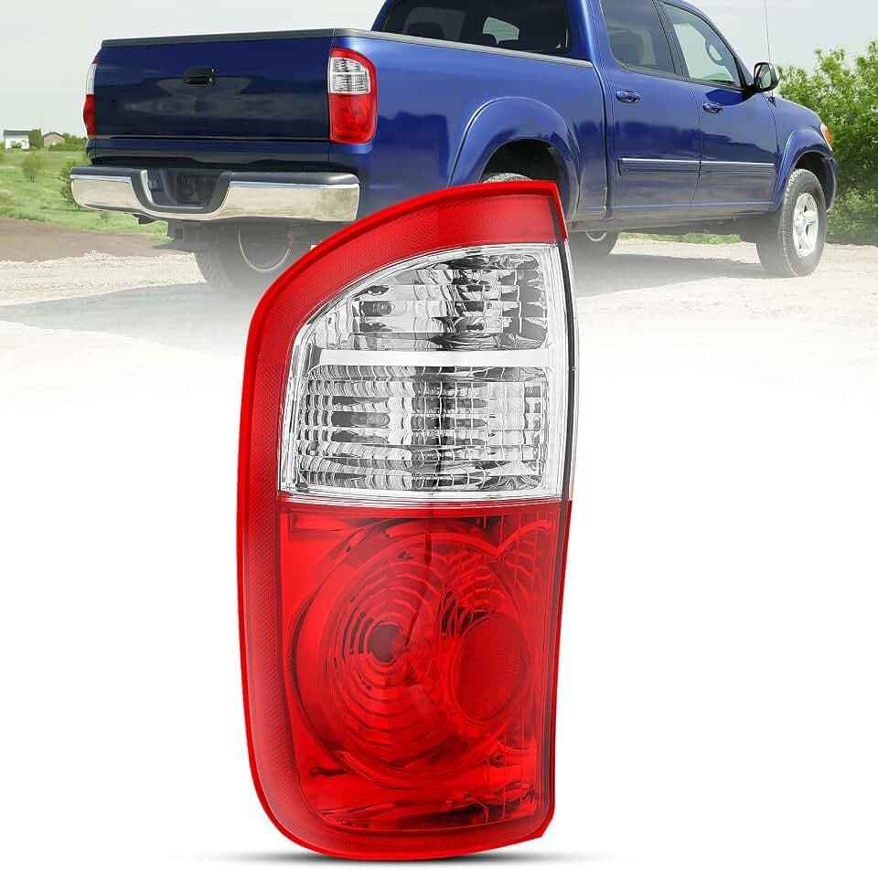 Nilight Taillight Assembly Compatible with 2004 2005 2006 Toyota Tundra