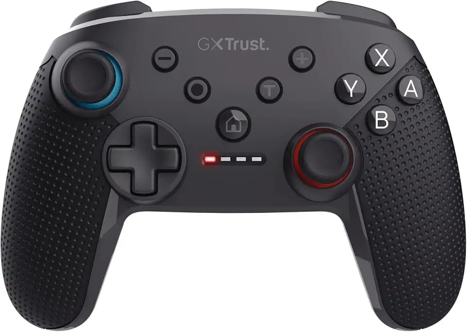 GXTrust Muta Bluetooth Nintendo Switch Controller, Schwarz