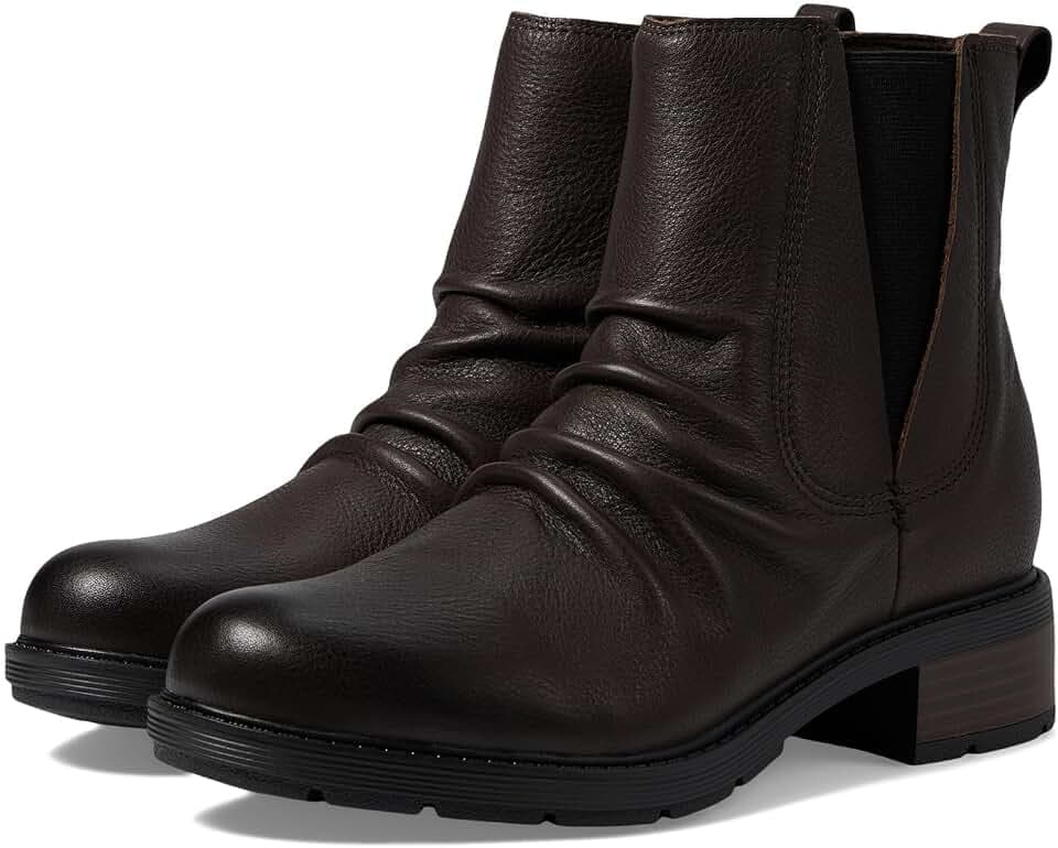 Clarks Women's Hearth Rose Mid Calf Boots