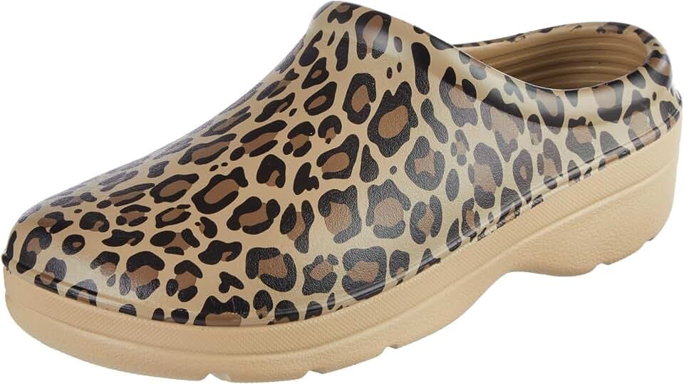 totes Women's Everywear Lightweight Waterproof Bailey Garden Clog