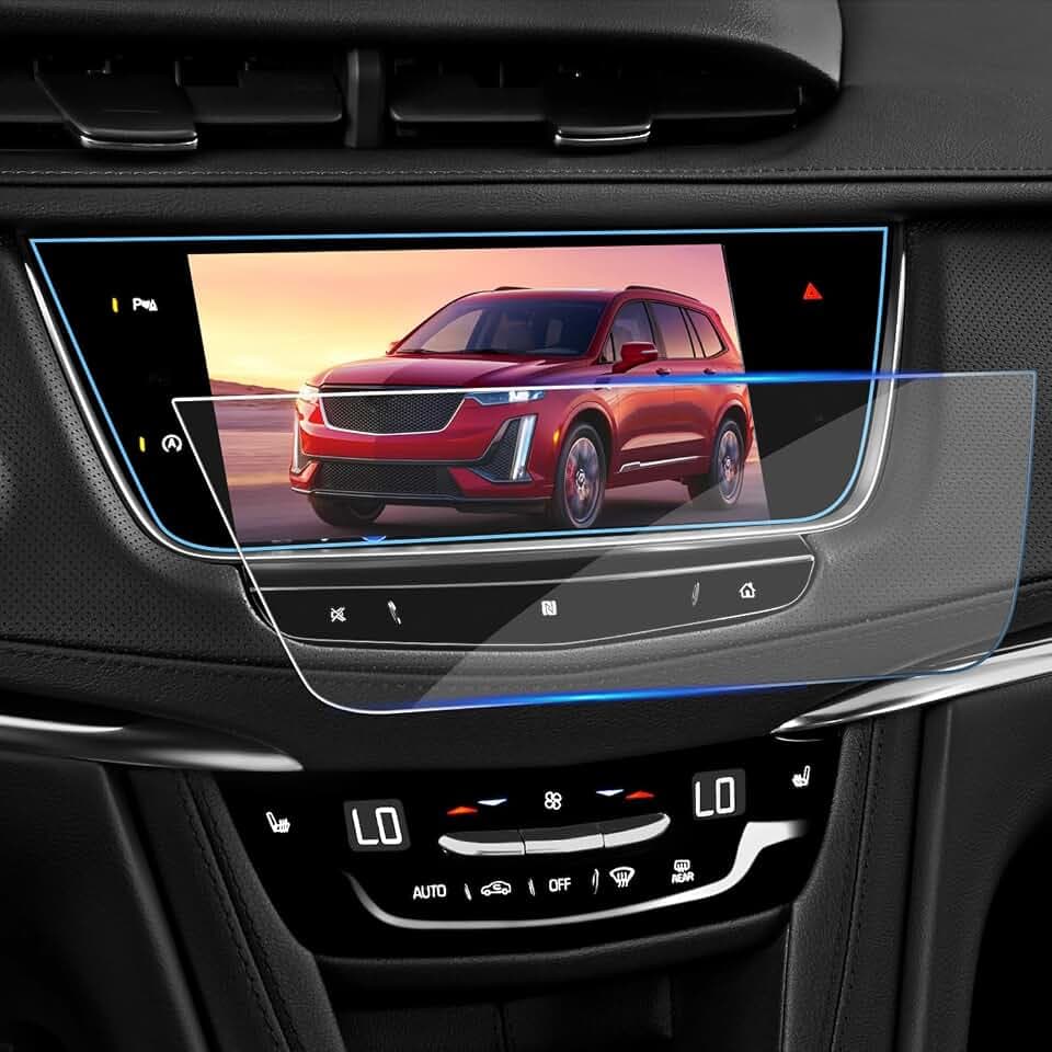 8 inch Screen Protector For Cadillac XT5 XT6 Accessories