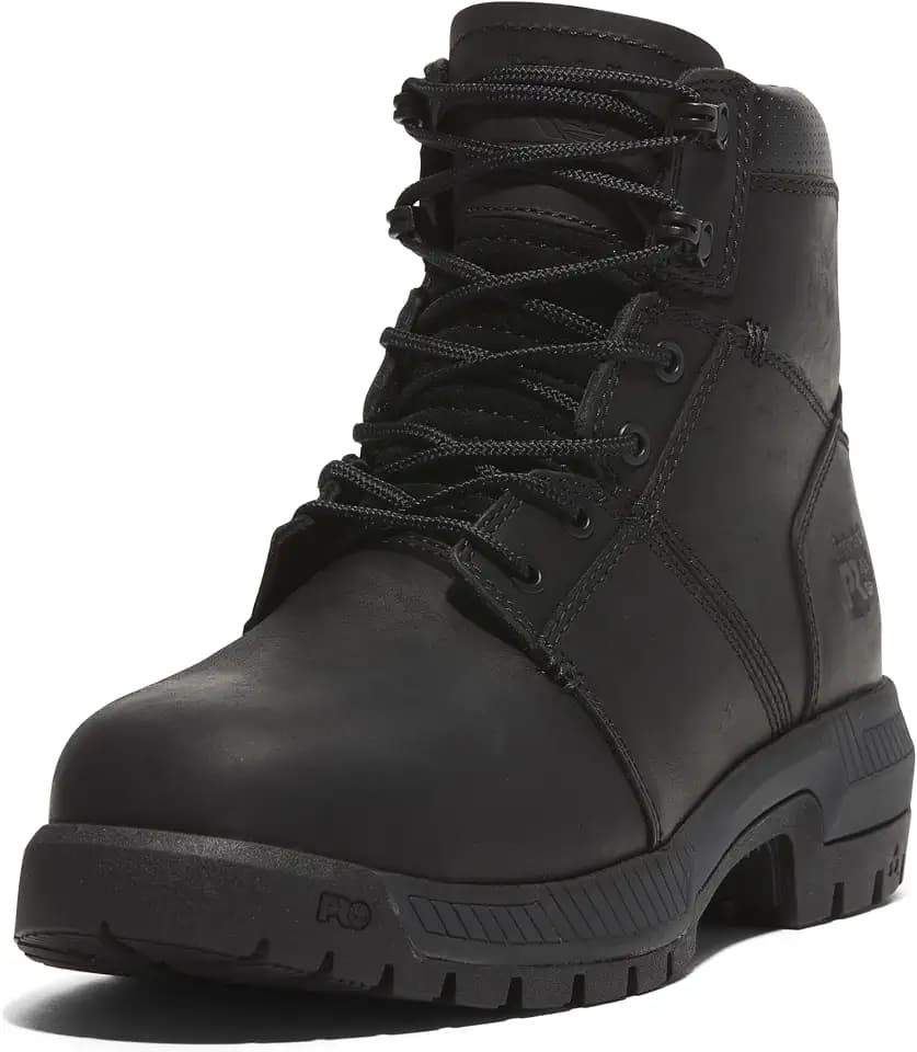 Timberland PRO Montauk 6 Inch Steel Safety Toe