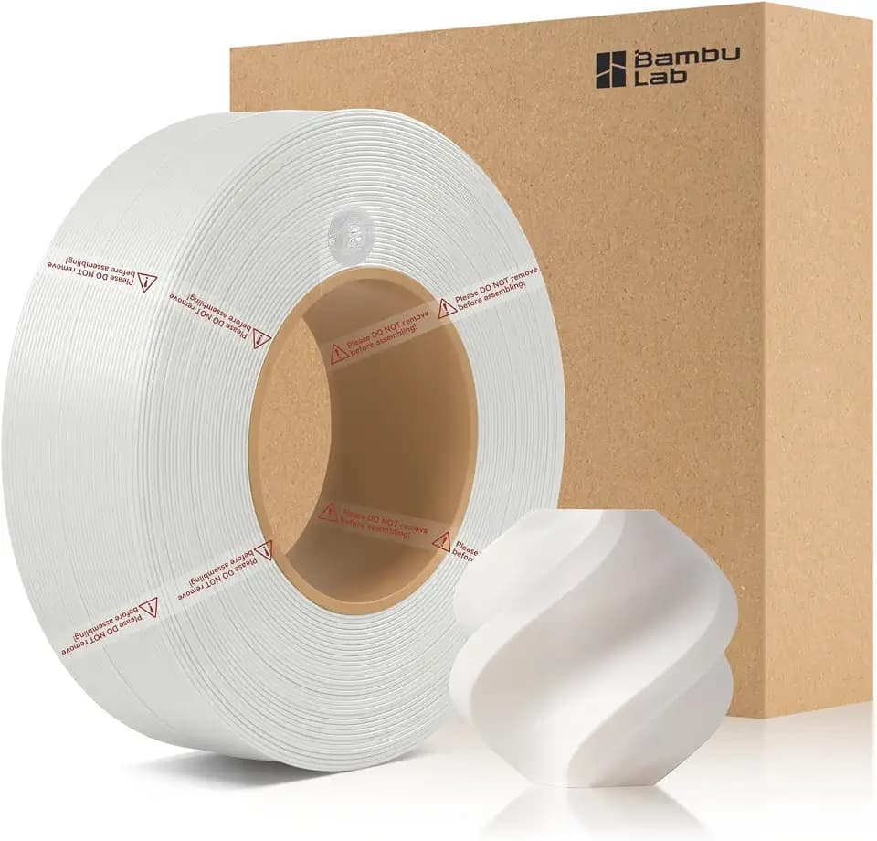 CCTREE Original ABS Refill 3D Druckfilament 1,75 mm, Weiß 40100