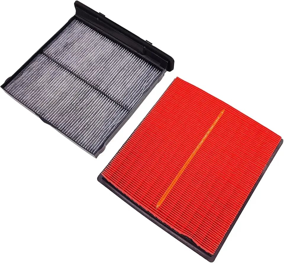 CA10741 Engine Air Filter & 04152-YZZA1 Oil Filter