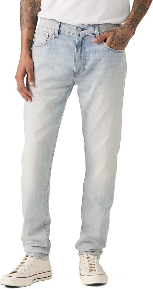 Levi's Herren Jeanshose 512 Low Rise, Tapered Fit