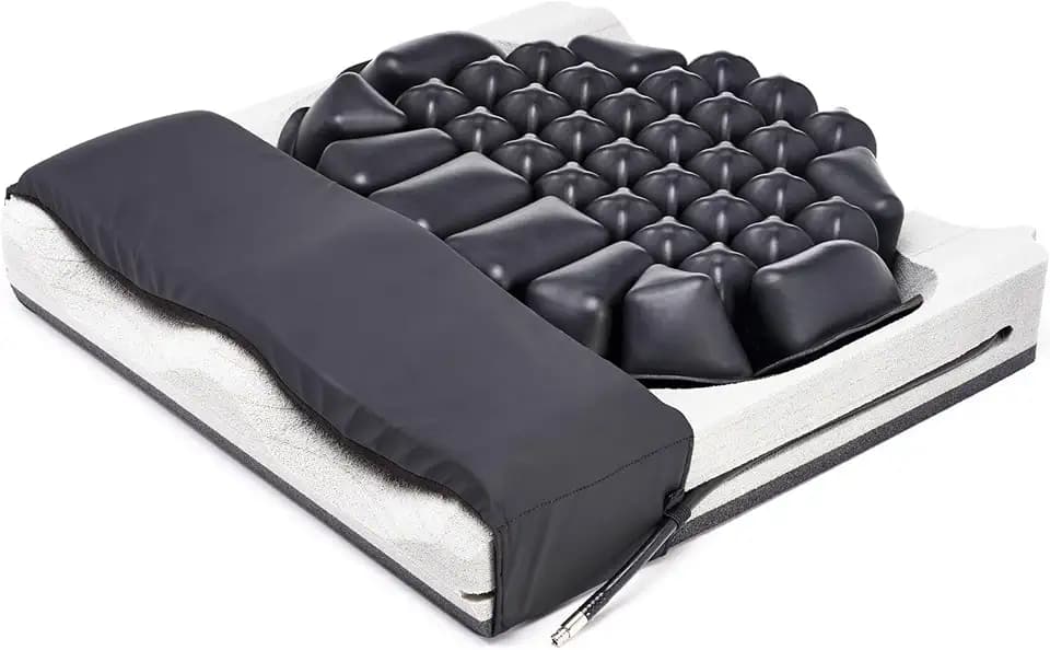Roho Hybrid Elite Cushion, Sensor Ready (No Sensor), 18" x 16"