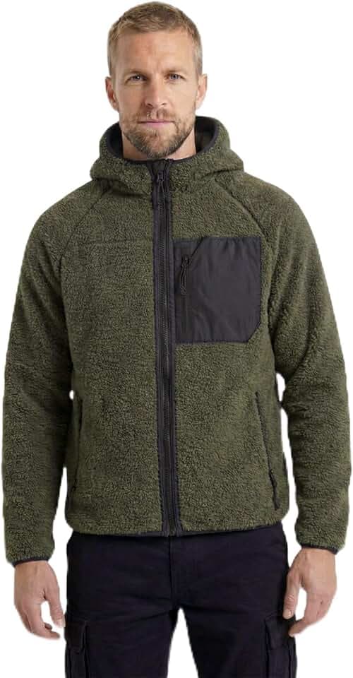 Brandit Herren Teddyfleece Work Jacket 15y Jacke