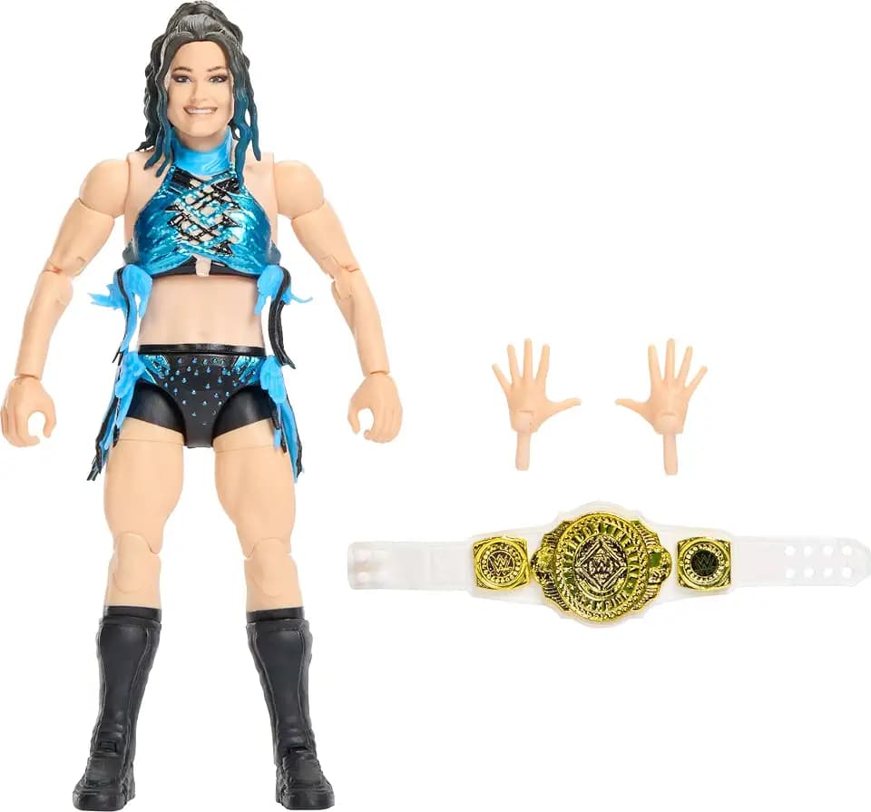 Mattel WWE Elite Lyra Valkria Action Figure & Accessories, Series #124