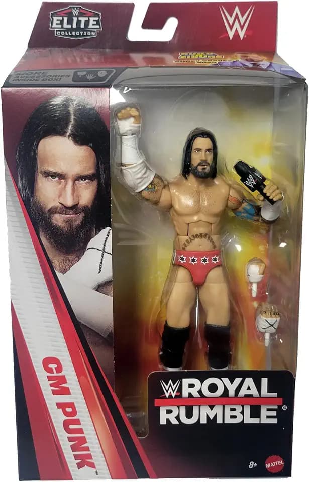 WWE CM Punk (2010) Elite Royal Rumble 2026