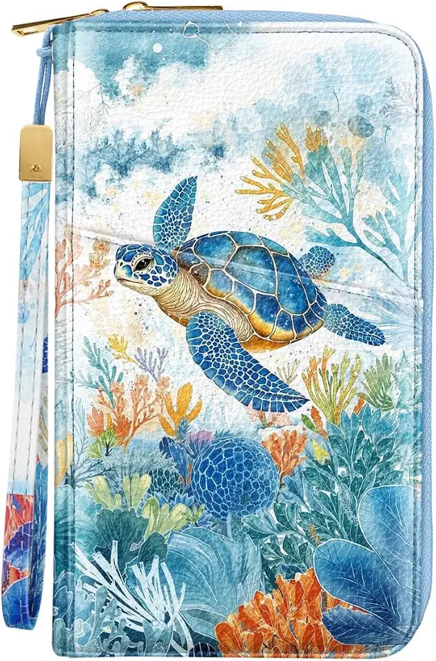 Family Passport Holder Wallet RFID Blocking Document Organizer