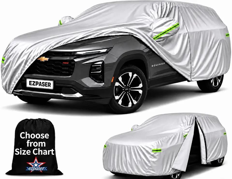 10-Layer Custom Fit Car Cover Waterproof All Weather，Size S3
