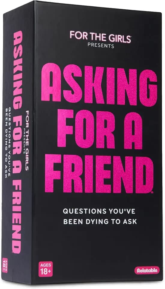 WHAT DO YOU MEME? Asking for A Friend, Girls Night Party Game by Relatable