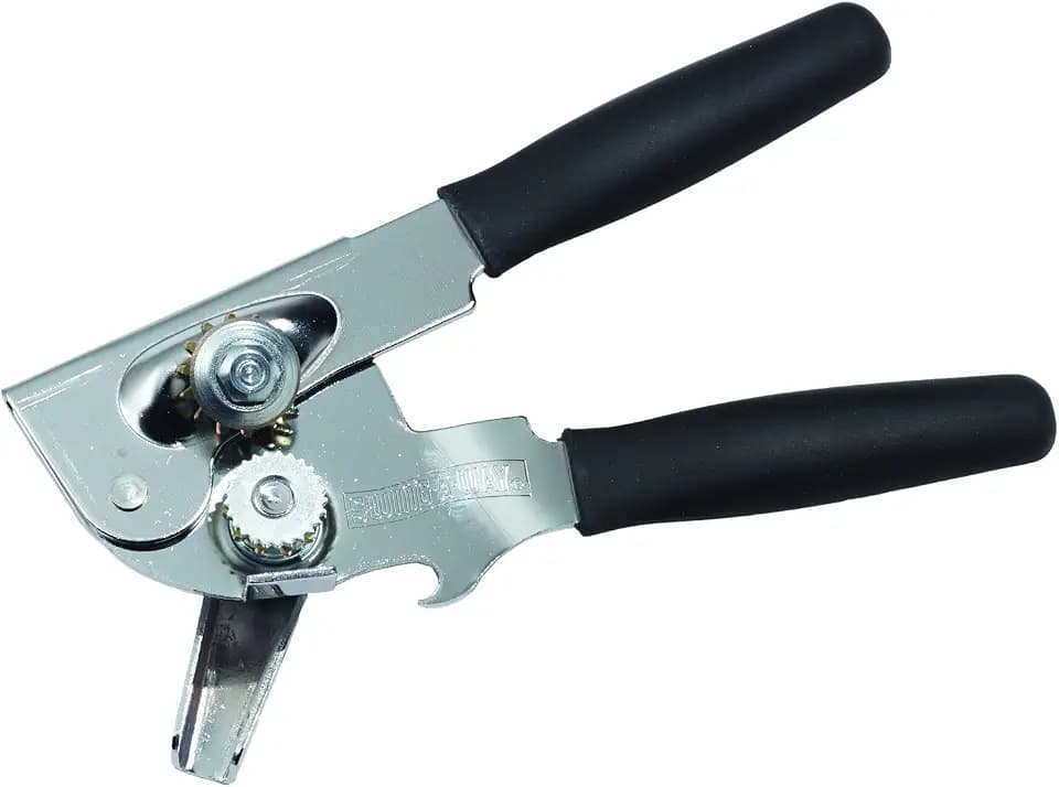 Swing-A-Way Heavy-Duty Can Opener, 18 cm (7") - Black