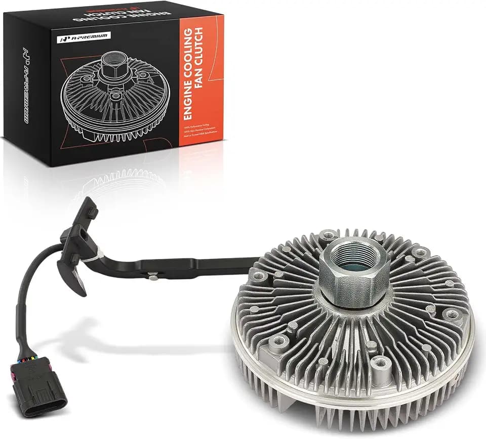 A-Premium Electronic Radiator Cooling Fan Clutch