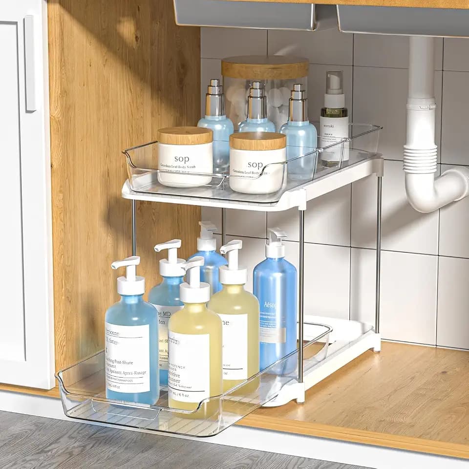 schrank organizer, medikamentenschrank, organizer badezimmer, unter spüle, schubladen organizer bad, speisekammer, unter spüle organizer, badschrank,