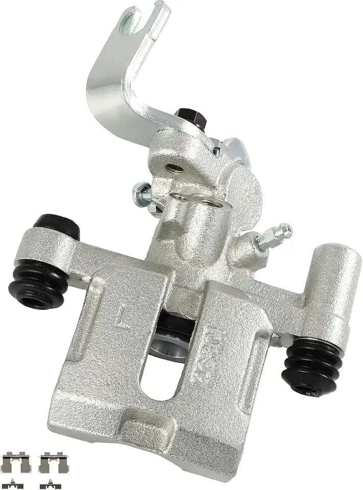 cciyu Rear Left Disc Brake Caliper Assembly Without Bracket 19-1378