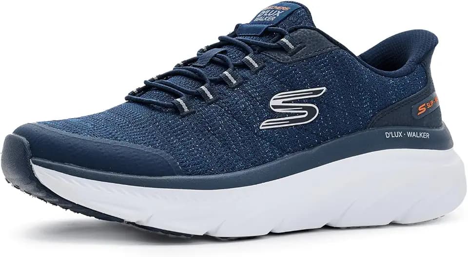 Skechers Men's D'lux Walker 3.0 Drevven Hands Free Slip-in
