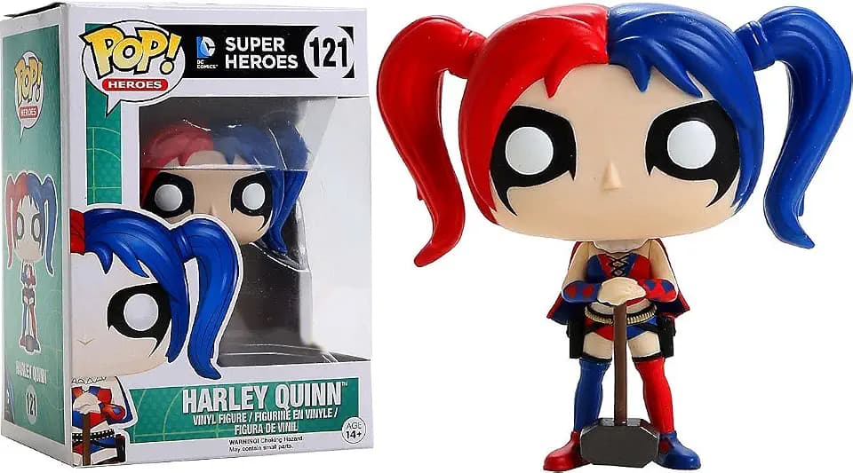 Funko POP! Heroes DC Comics Super Heroes Harley Quinn (Hot Topic Exclusive)