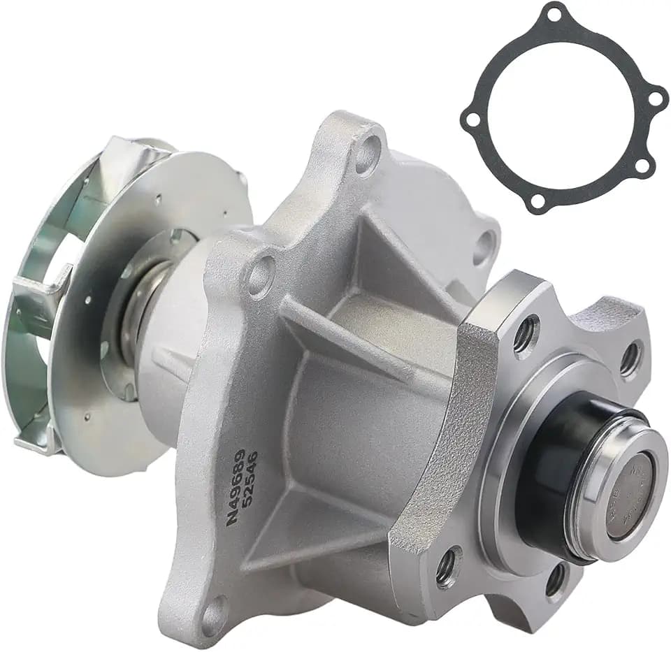 Water Pump For 2002-2012 Chevy GMC Buick Hummer Isuzu 2.8/2.9/3.5/3.7/4.2L