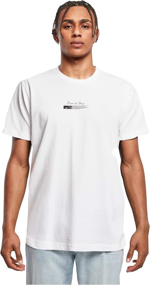 Mister Tee Herren Become the Change Butterfly 2.0 Tee
