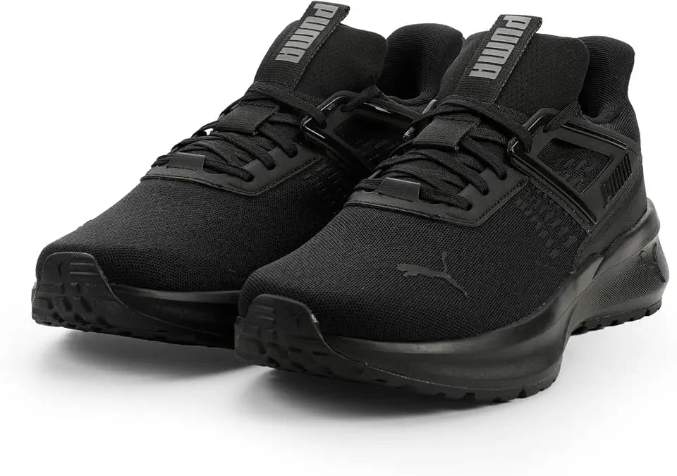 PUMA Mens Outpace Speckle Sneakers Shoes Casual
